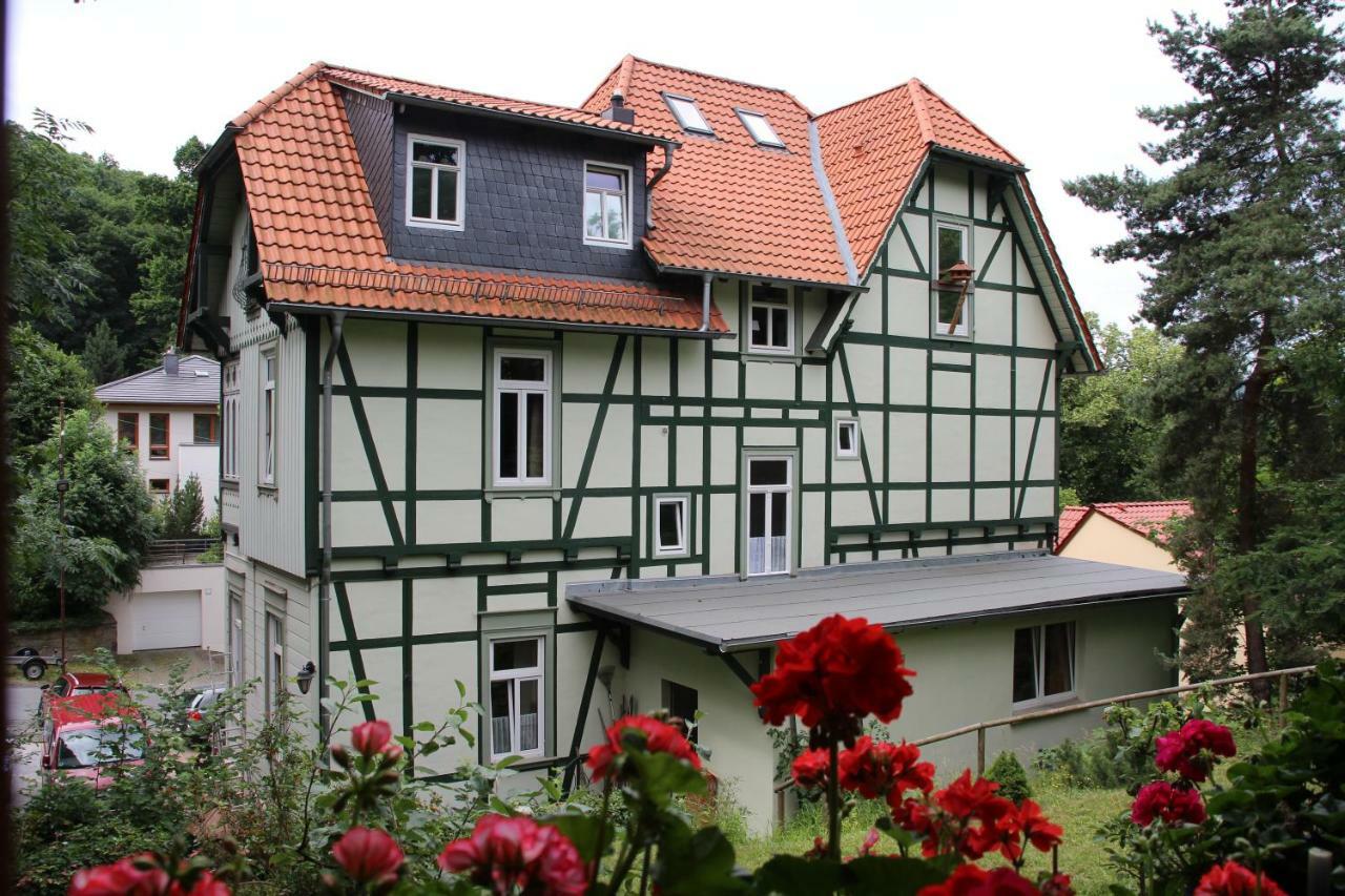 Pension Ginko Wernigerode Ngoại thất bức ảnh