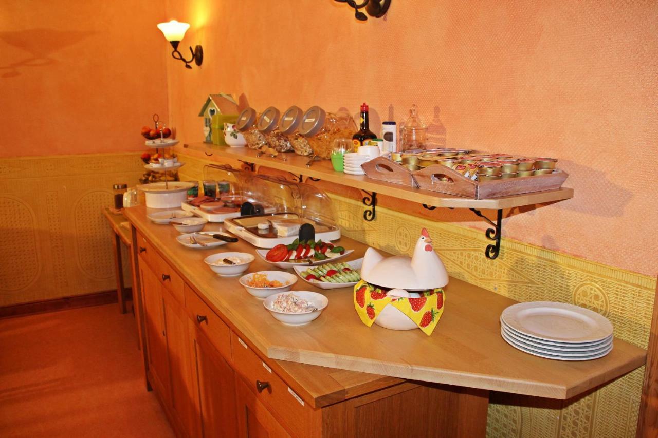 Pension Ginko Wernigerode Ngoại thất bức ảnh
